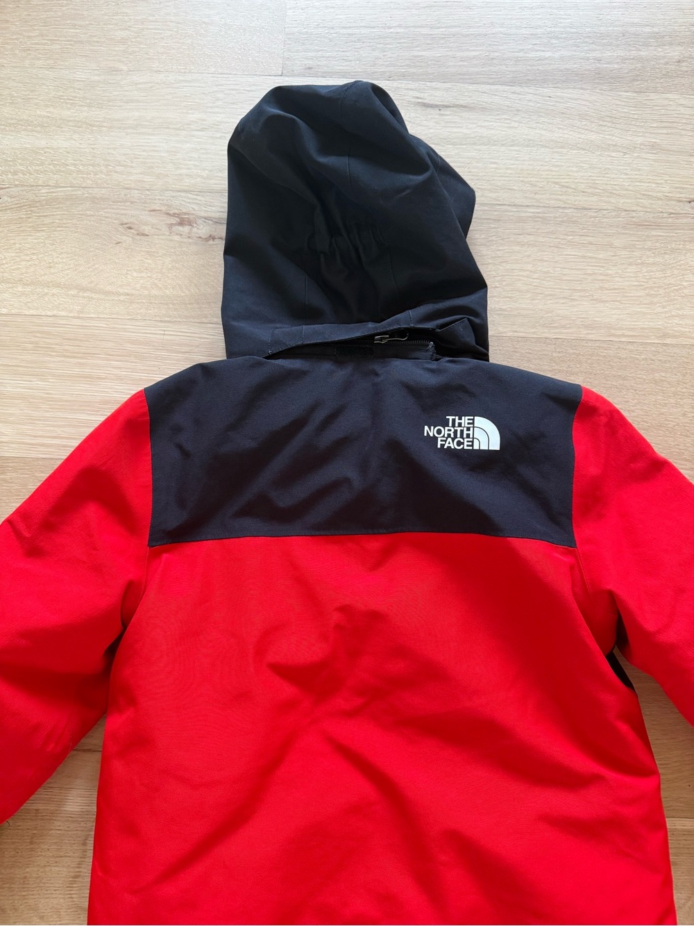 The North Face Kids 3-in-1 Coat w/ removable Puffer liner coat - Size XS/6 - Picture 7 of 14